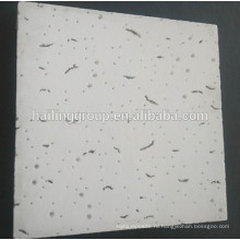высокая плотность минерального волокна декоративные потолочные конструкции акустические волокна доски потолка PVC плитки с